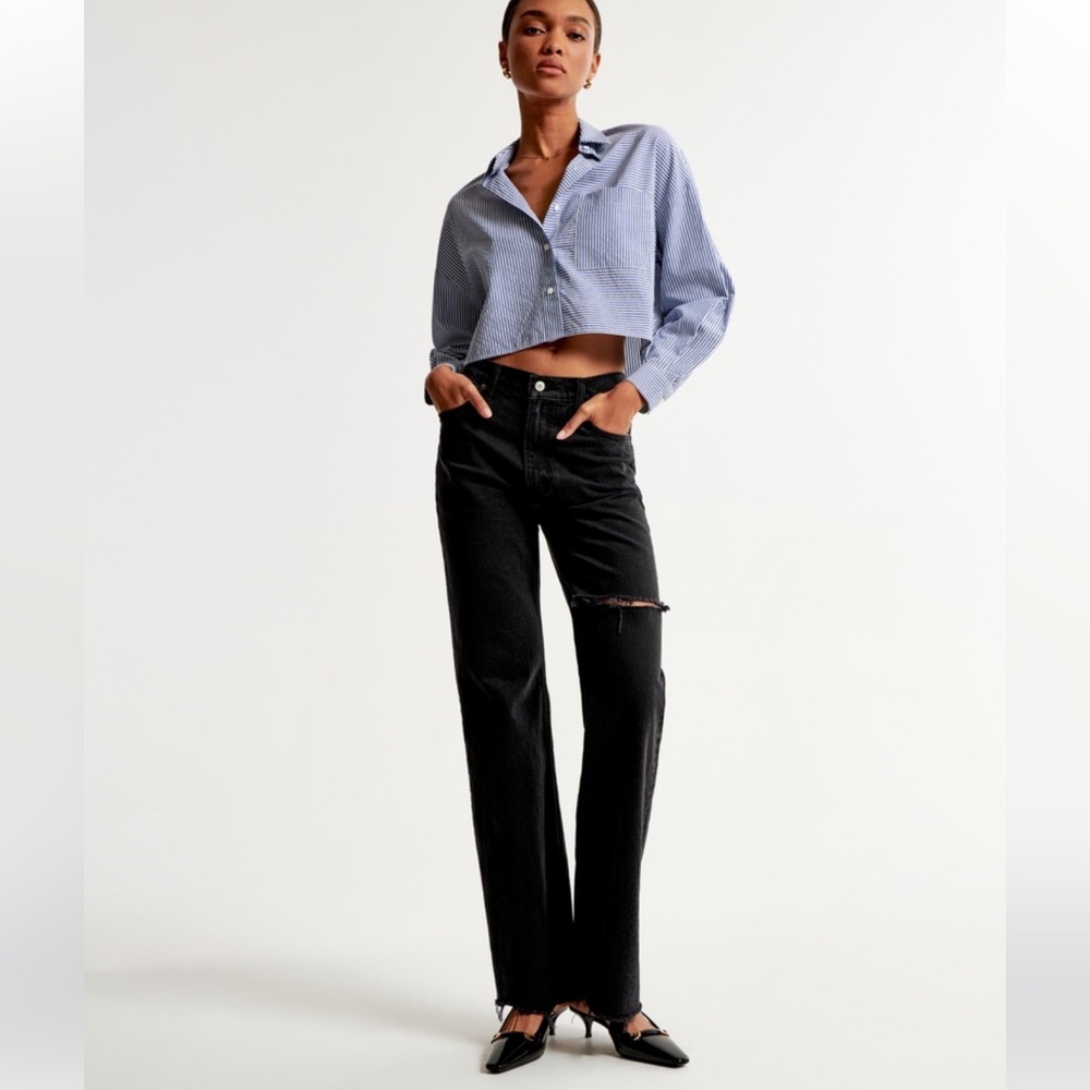 Abercrombie 90s High Rise Relaxed Jeans (29/8R)